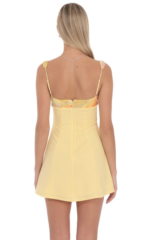 Heliora Mini Dress