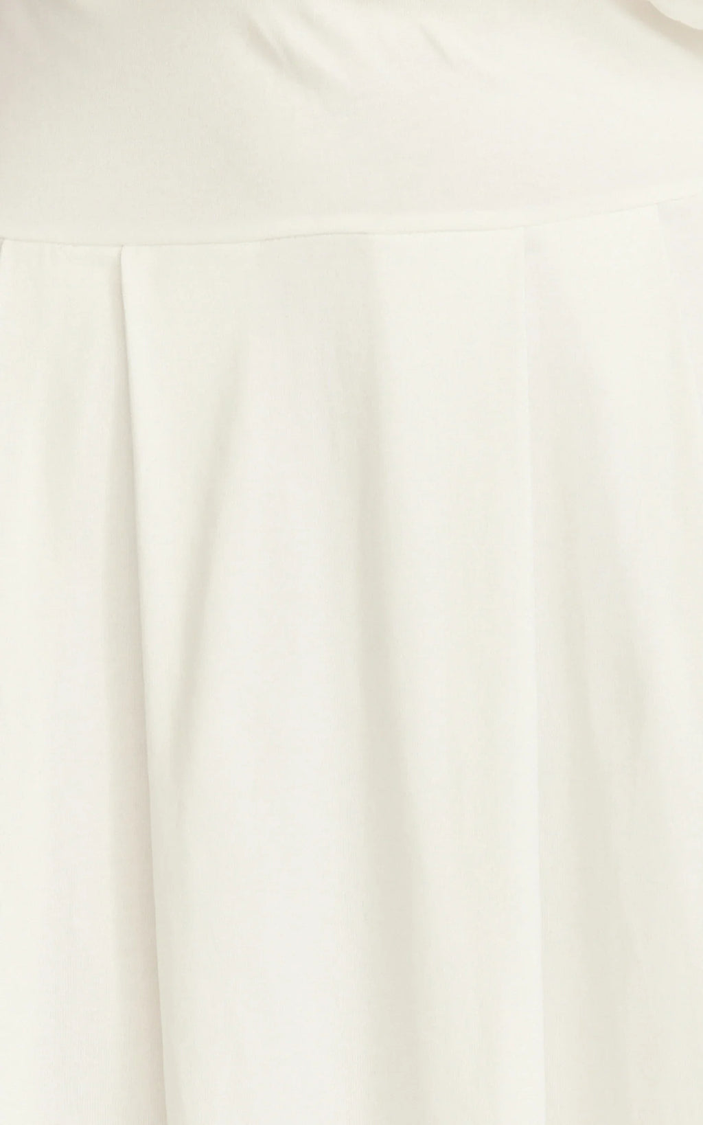 Tami Midi Dress - Off Shoulder Dress in White