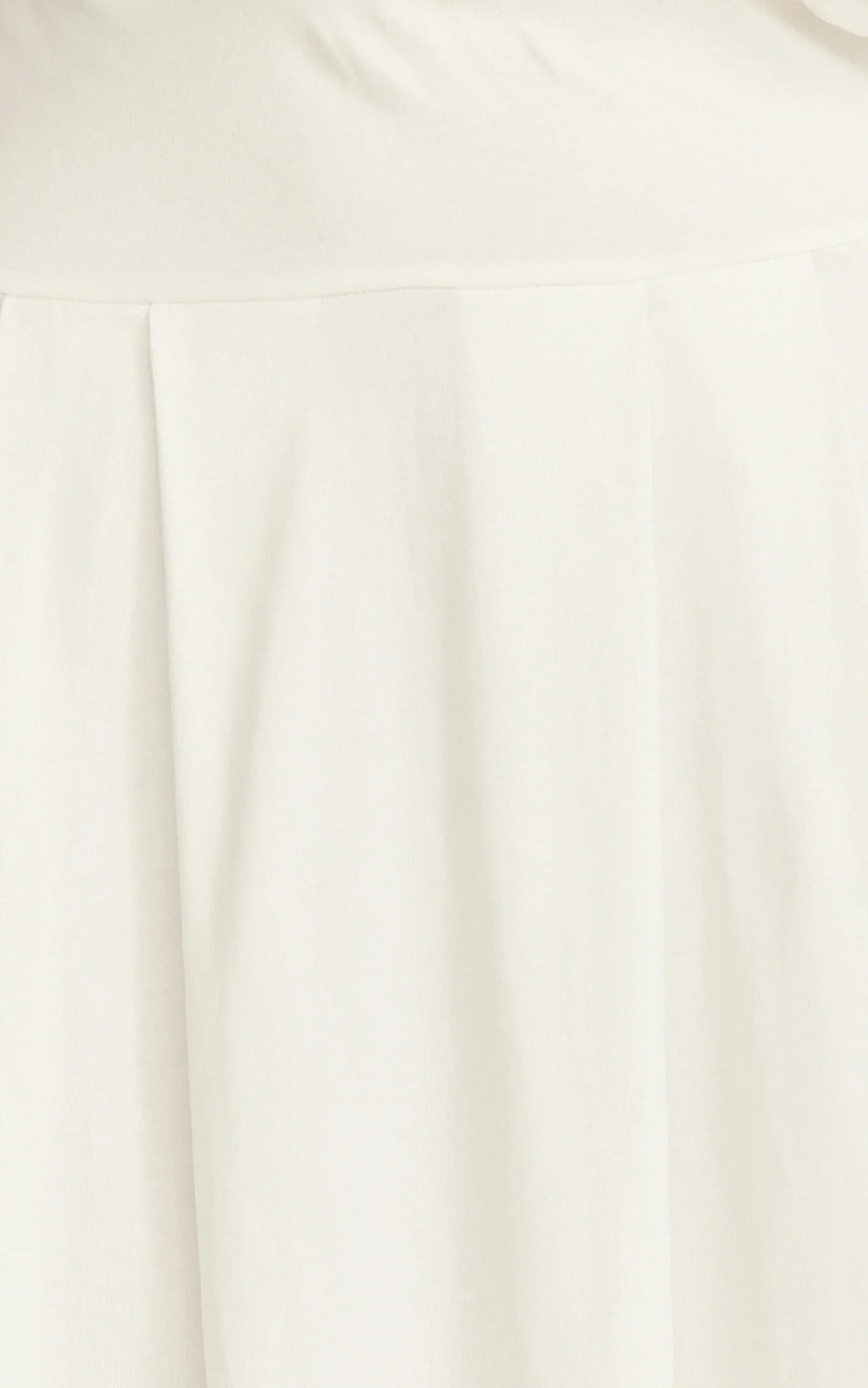 Tami Midi Dress - Off Shoulder Dress in White