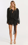 Lioness - Elements Mini Dress - In Noir