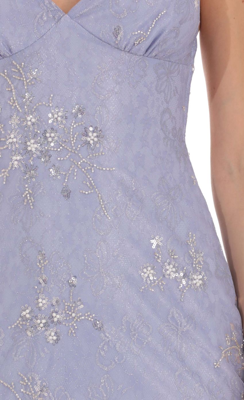 Lioréa Embellished Maxi Dress